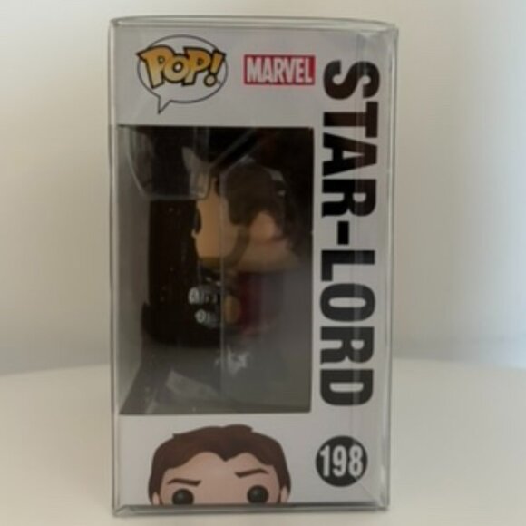 Pop! Funko Marvel Star-Lord #198 - Picture 2 of 4